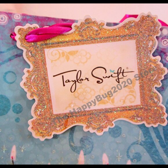 Taylor Swift American Greetings Gift Bag -Birthday Greeting Card set -NEW- Rare - Picture 10 of 12
